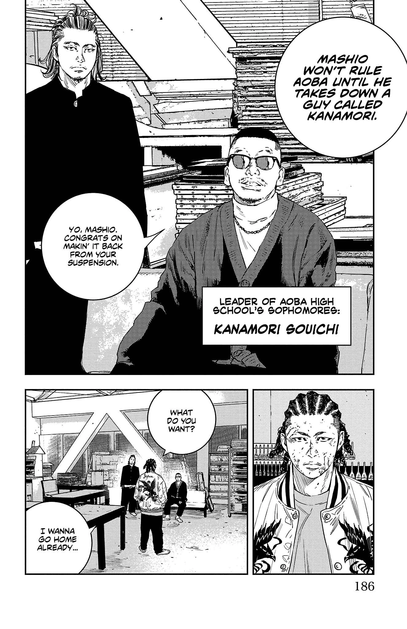 Read NINE PEAKS EN Manga Online