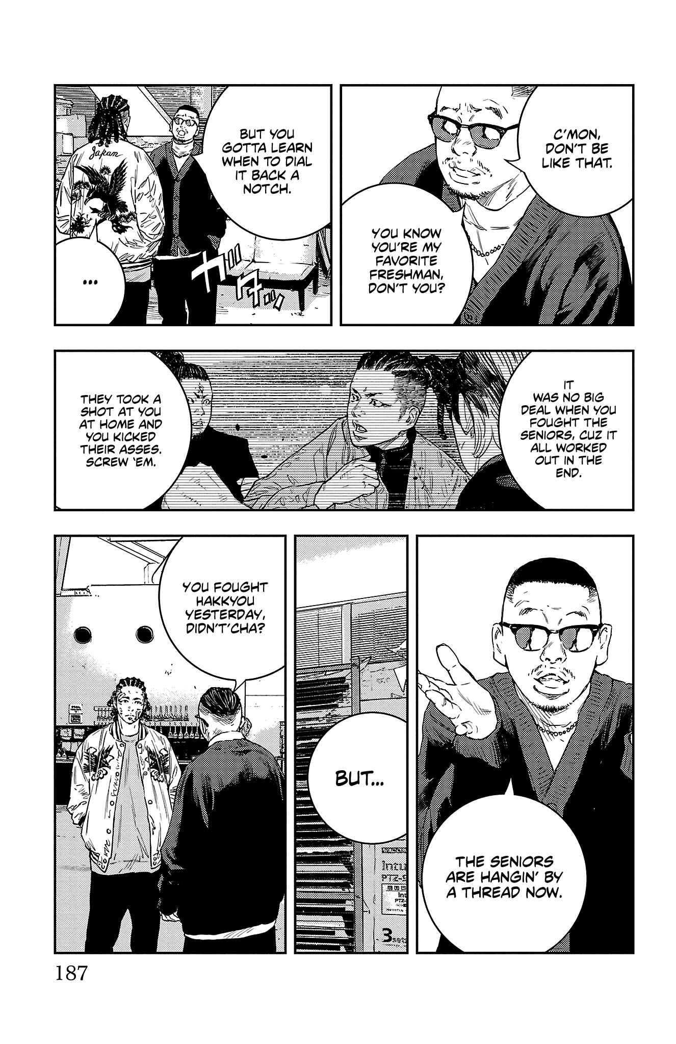 Read NINE PEAKS EN Manga Online