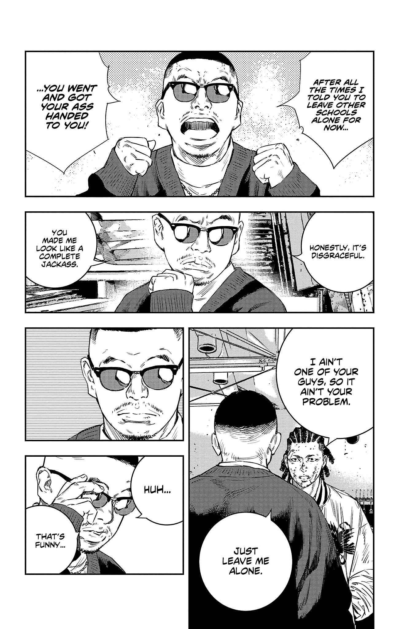 Read NINE PEAKS EN Manga Online