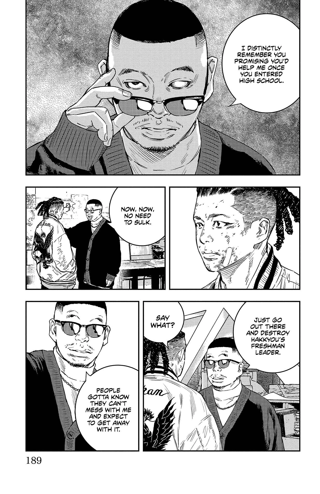 Read NINE PEAKS EN Manga Online