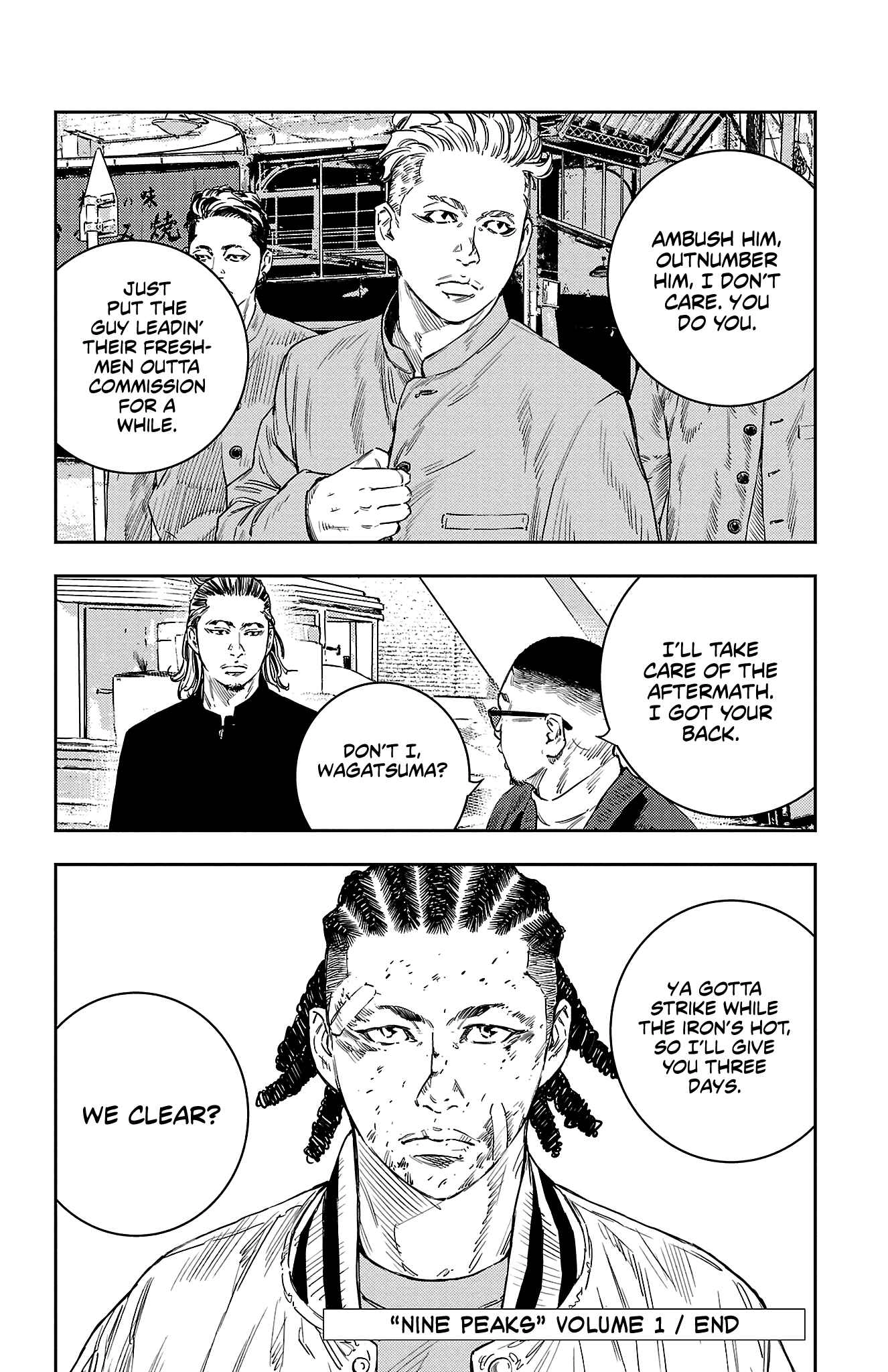 Read NINE PEAKS EN Manga Online