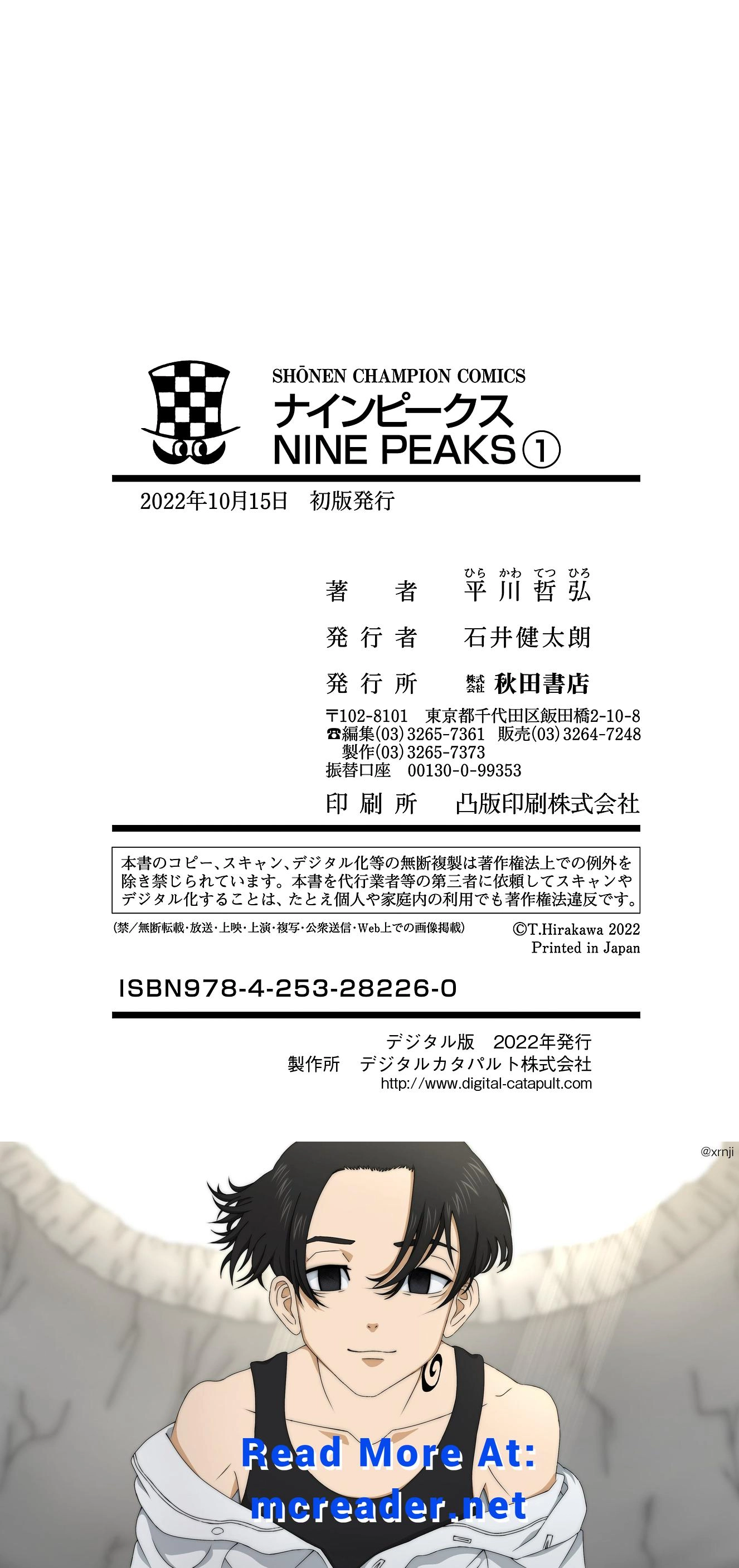 Read NINE PEAKS EN Manga Online