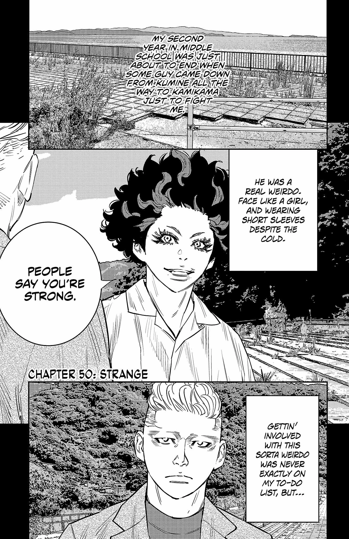 Read NINE PEAKS EN Manga Online