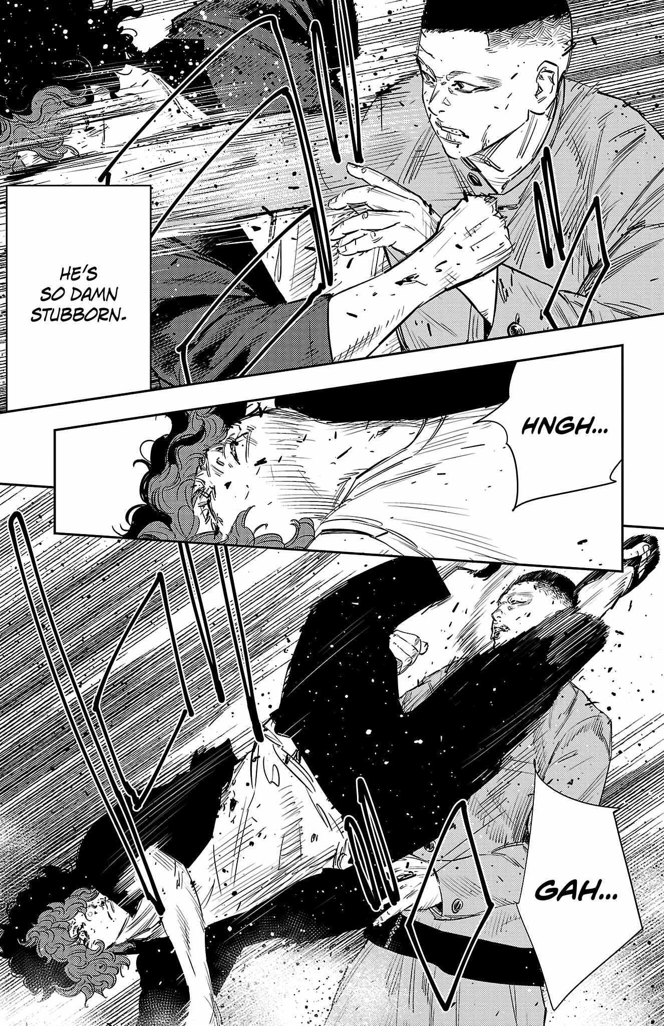 Read NINE PEAKS EN Manga Online