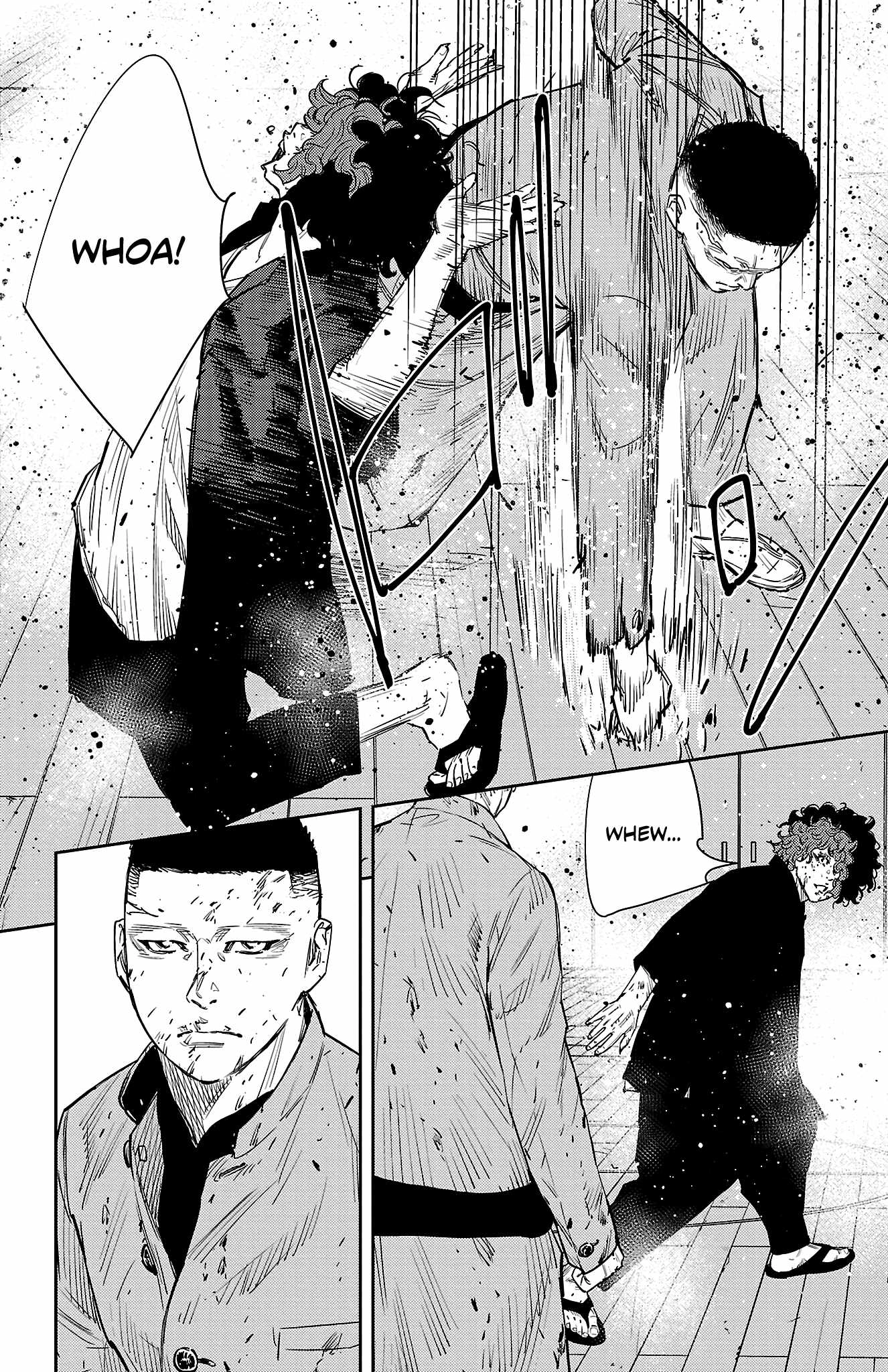 Read NINE PEAKS EN Manga Online
