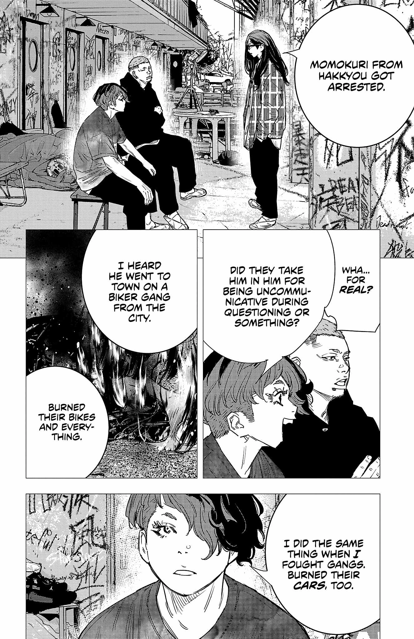 Read NINE PEAKS EN Manga Online
