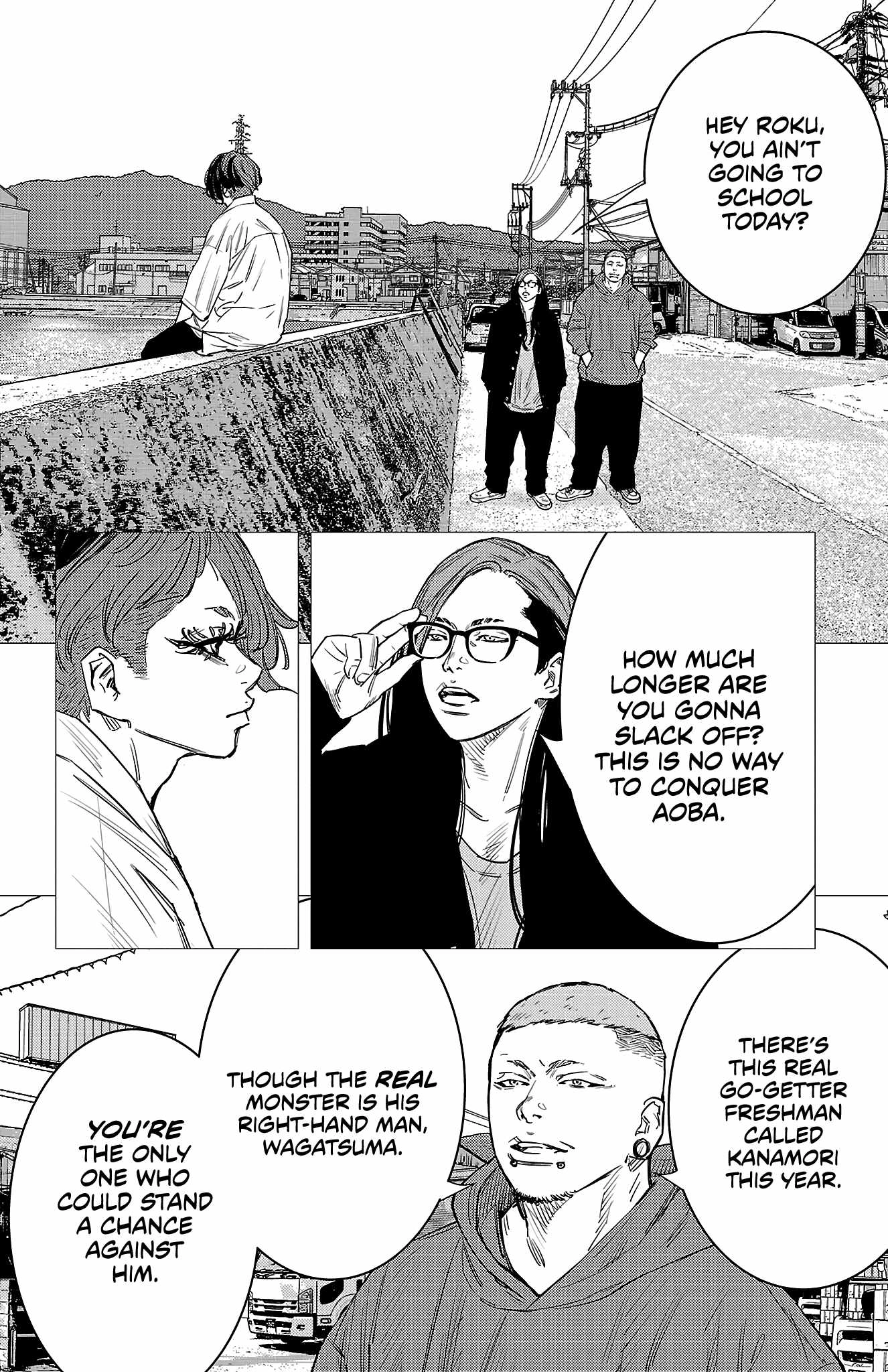 Read NINE PEAKS EN Manga Online