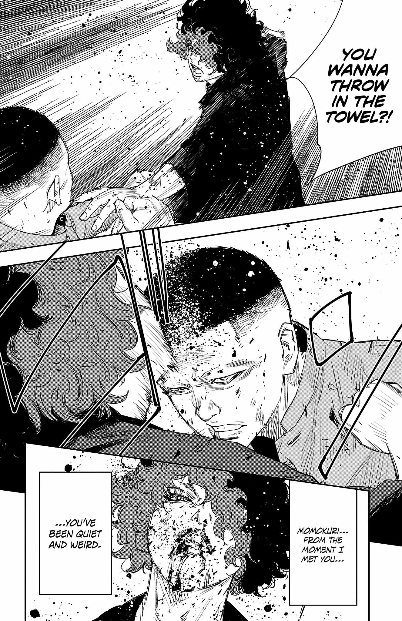 Read NINE PEAKS EN Manga Online