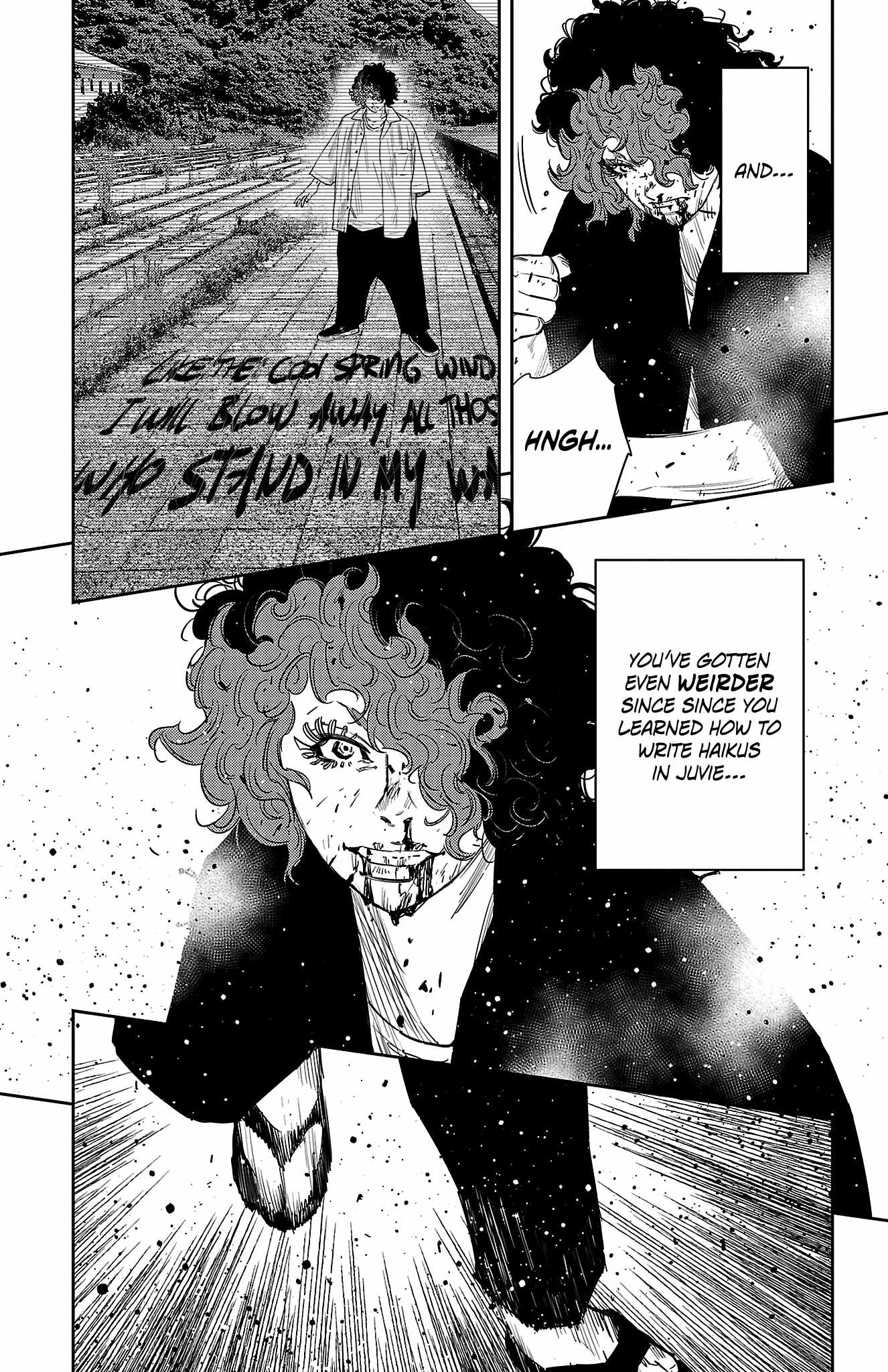 Read NINE PEAKS EN Manga Online