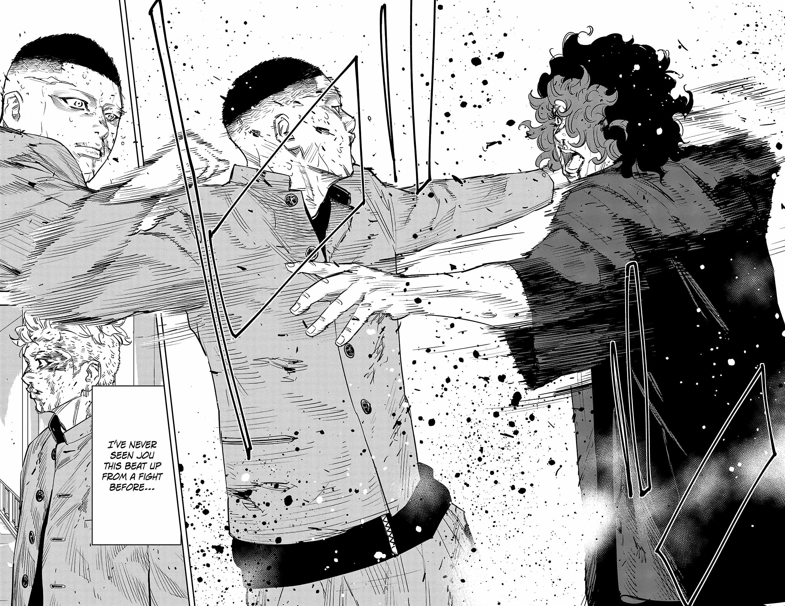 Read NINE PEAKS EN Manga Online