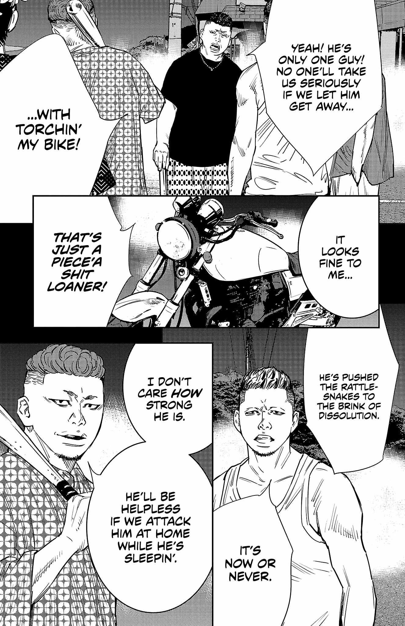 Read NINE PEAKS EN Manga Online