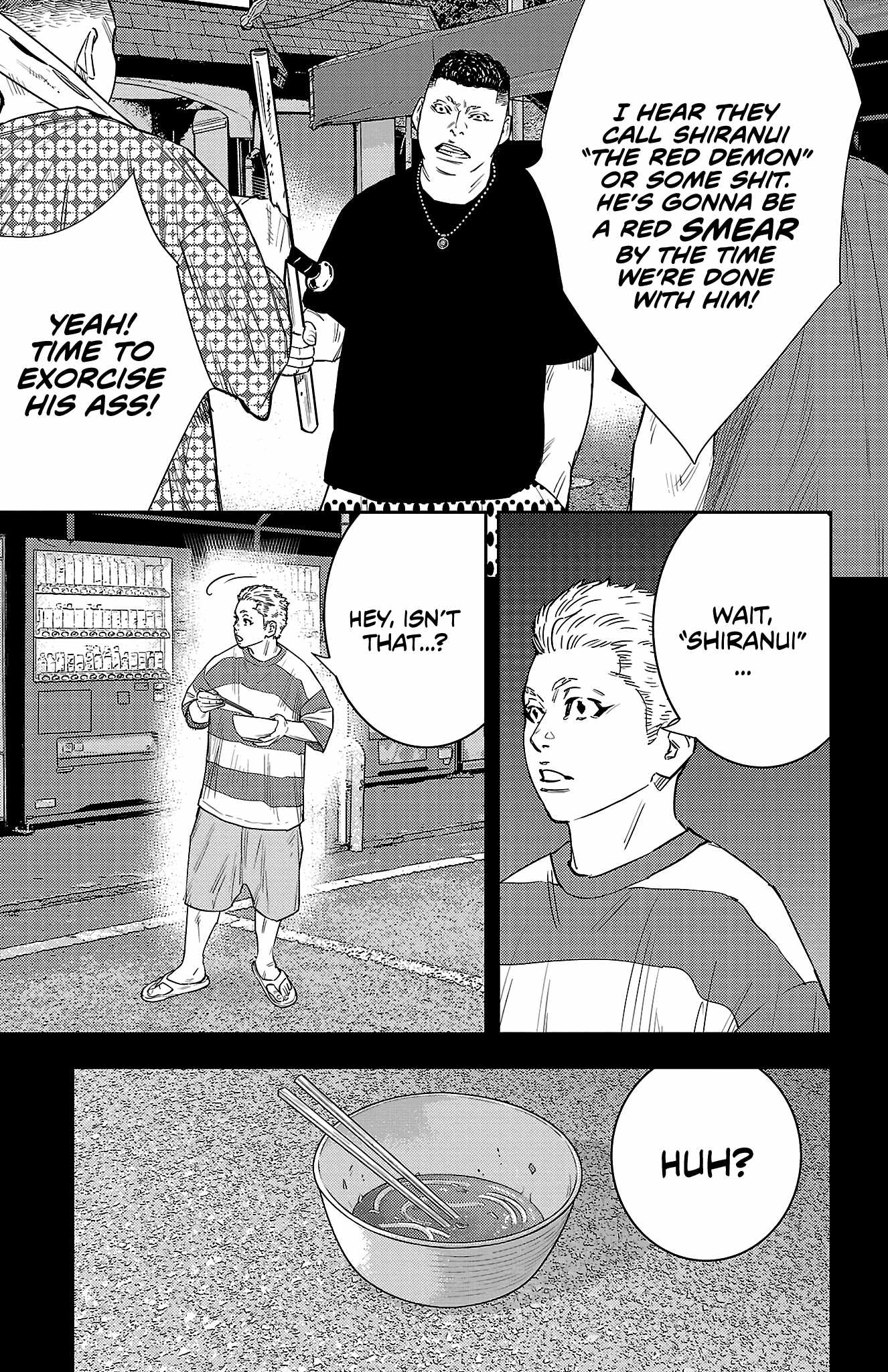 Read NINE PEAKS EN Manga Online