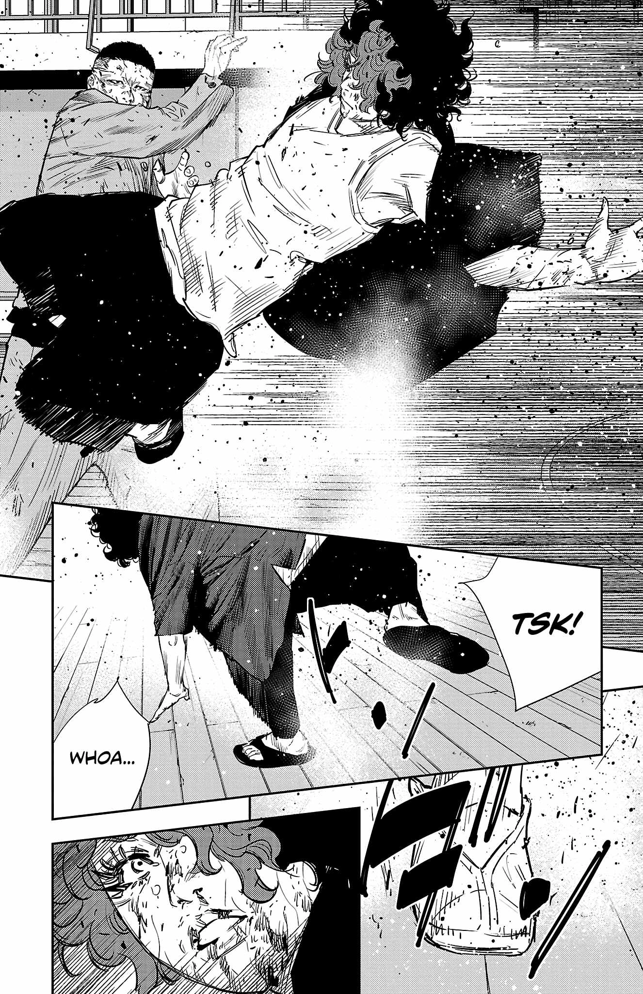 Read NINE PEAKS EN Manga Online