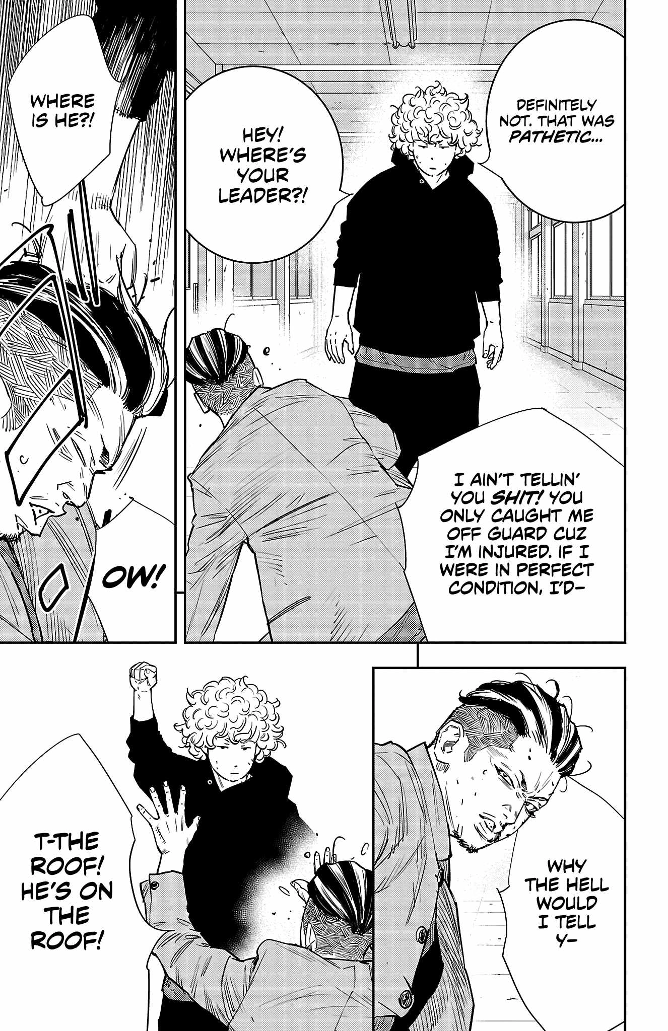 Read NINE PEAKS EN Manga Online
