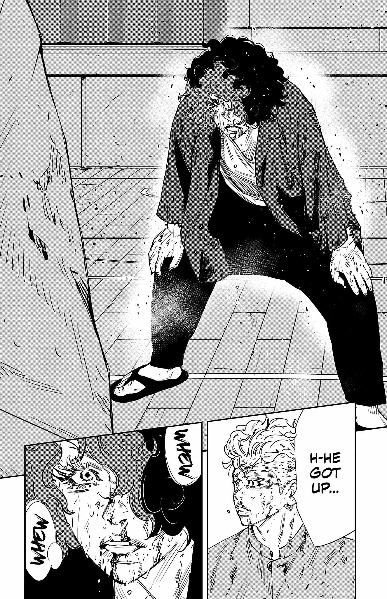 Read NINE PEAKS EN Manga Online