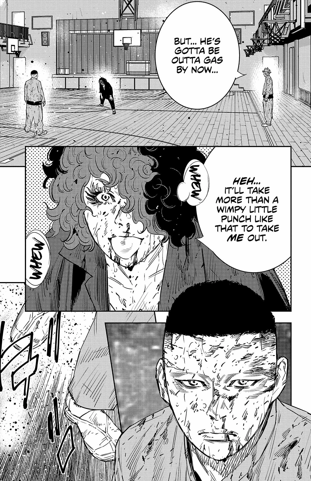 Read NINE PEAKS EN Manga Online