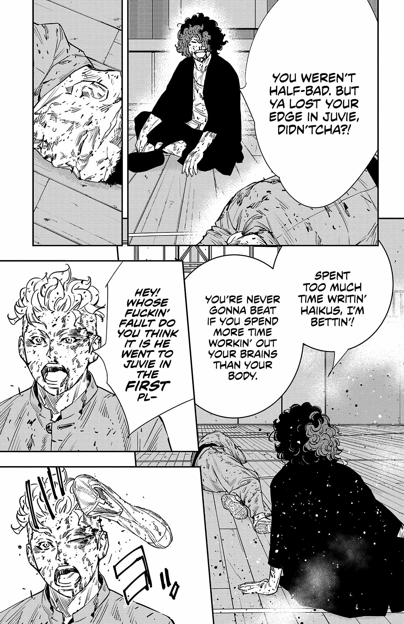 Read NINE PEAKS EN Manga Online