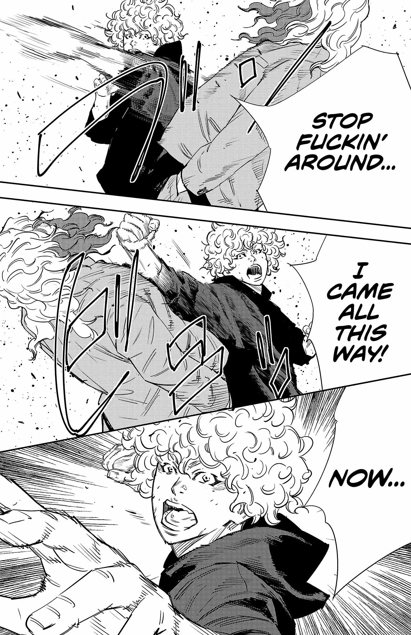 Read NINE PEAKS EN Manga Online