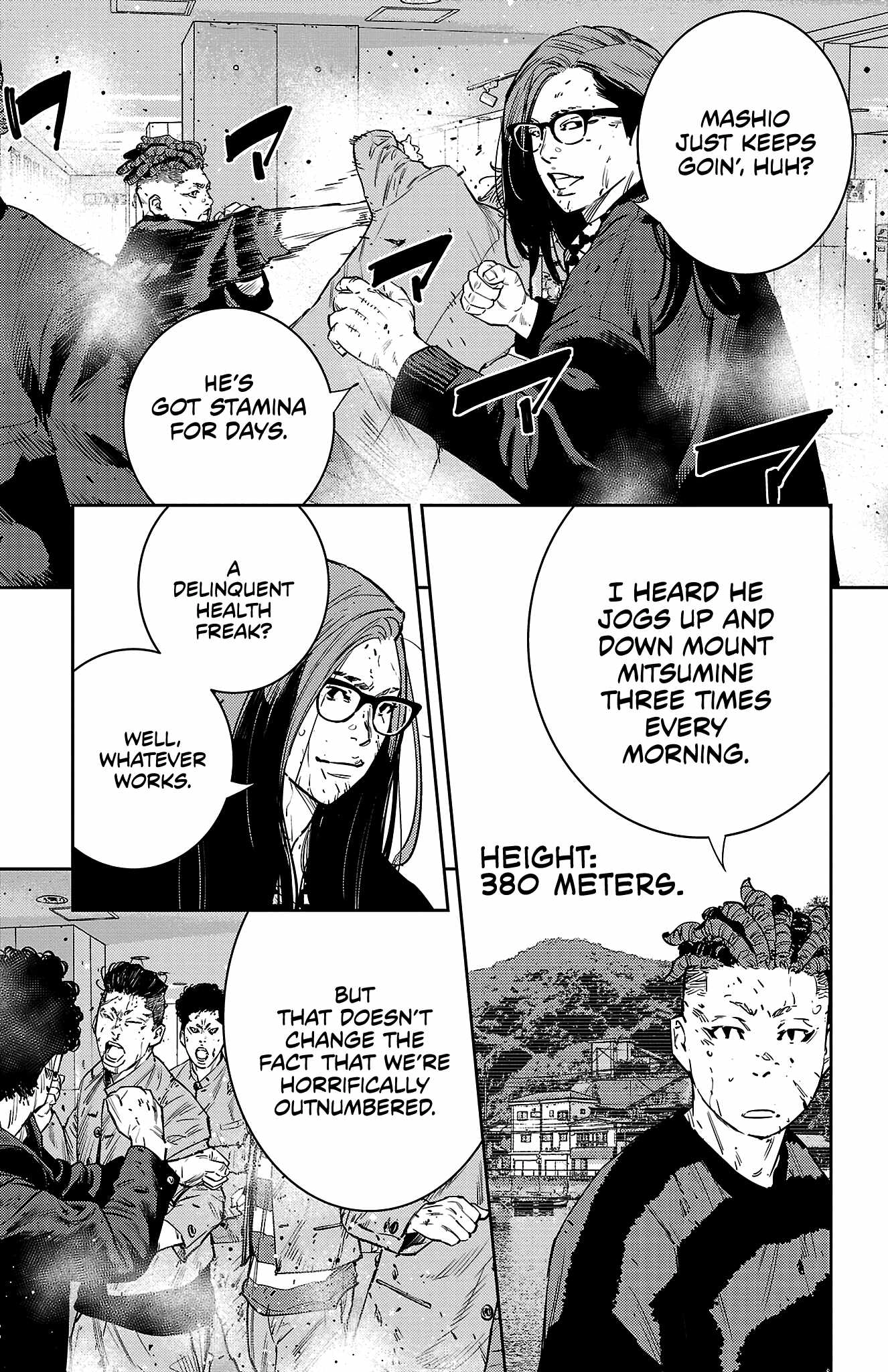 Read NINE PEAKS EN Manga Online