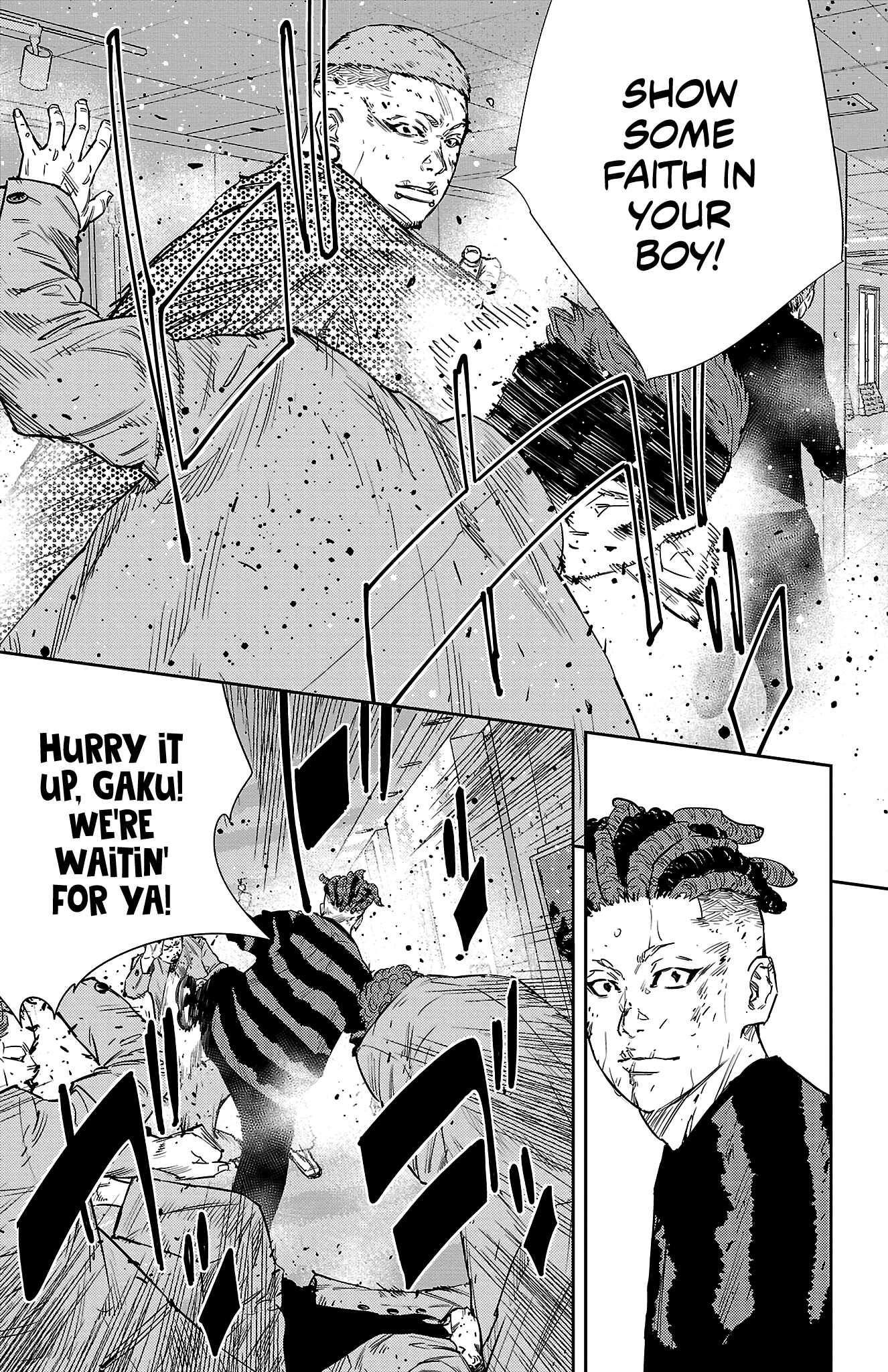 Read NINE PEAKS EN Manga Online