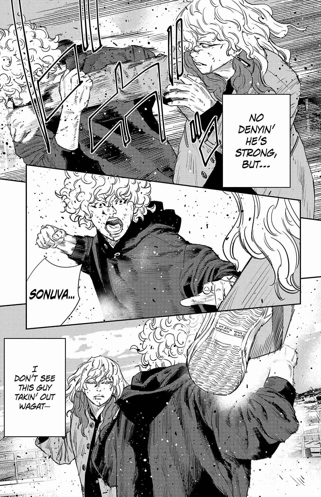 Read NINE PEAKS EN Manga Online