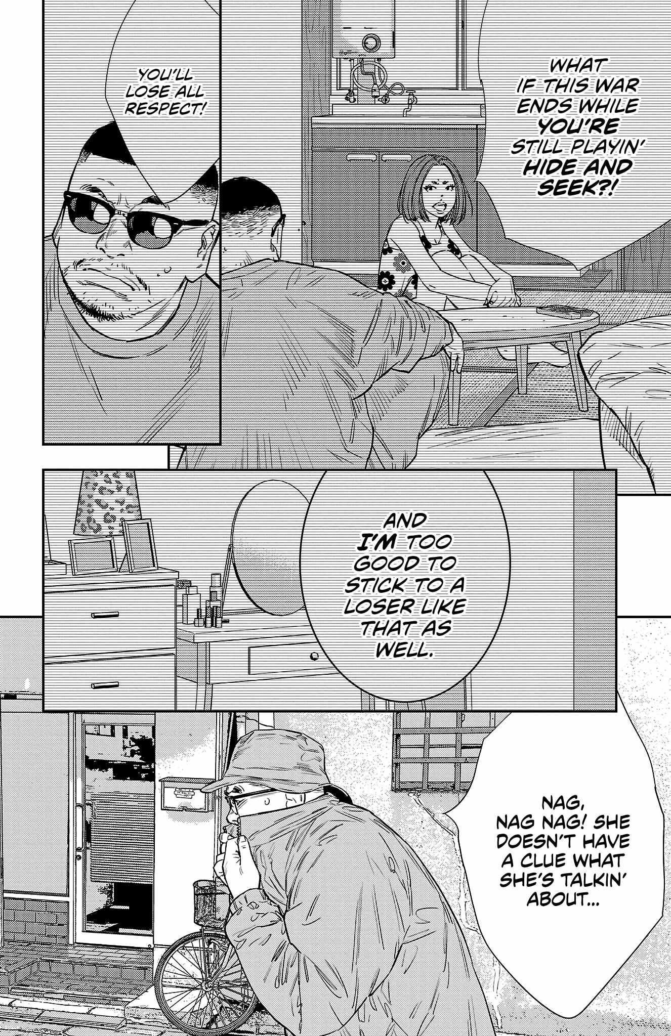 Read NINE PEAKS EN Manga Online