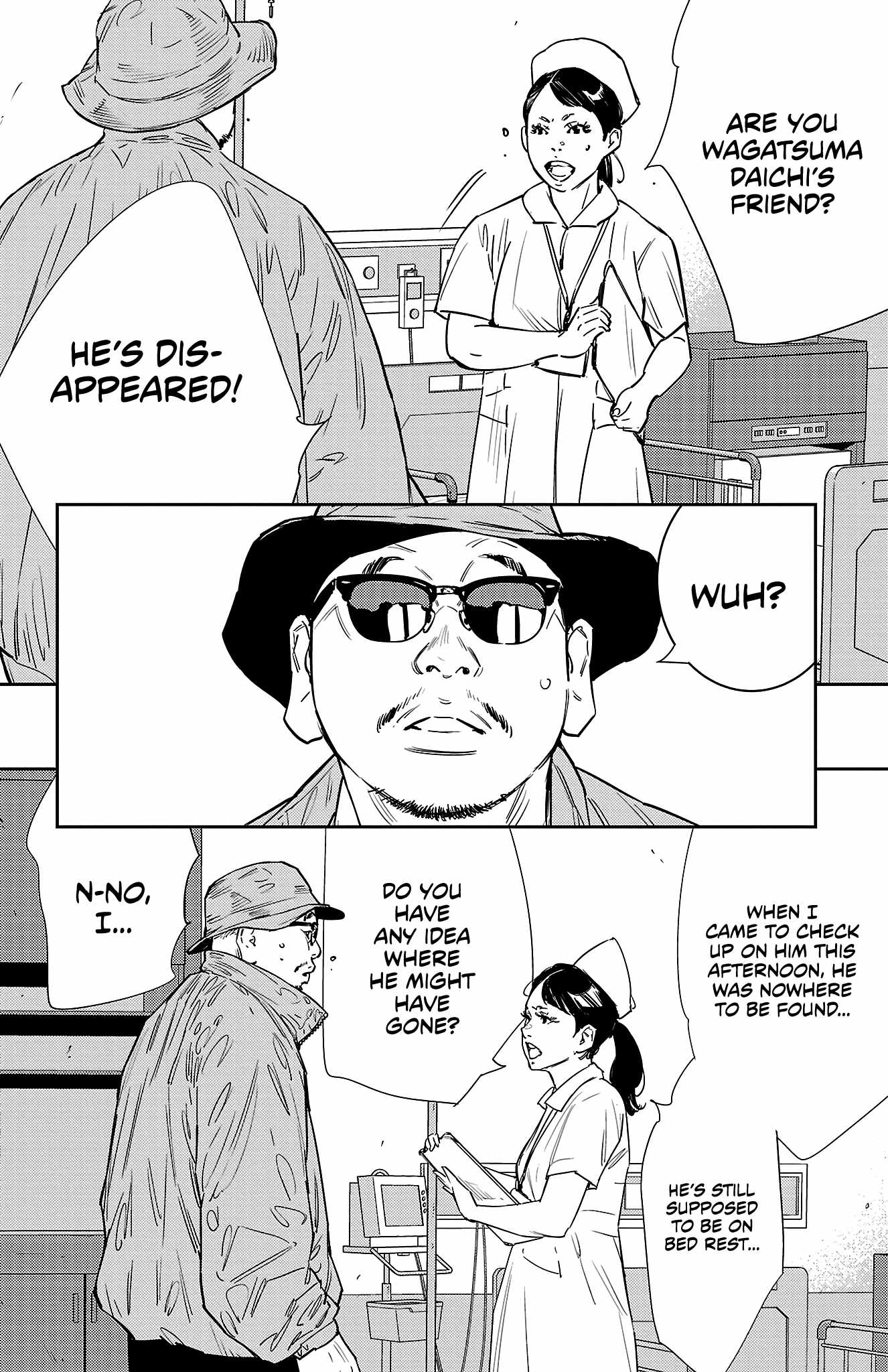 Read NINE PEAKS EN Manga Online