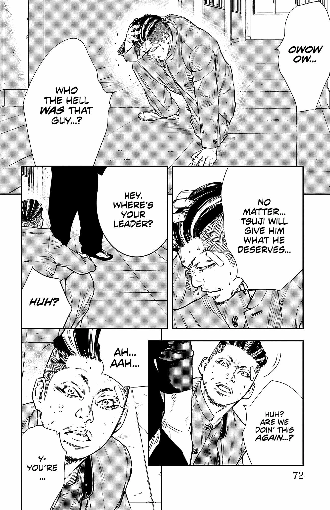 Read NINE PEAKS EN Manga Online