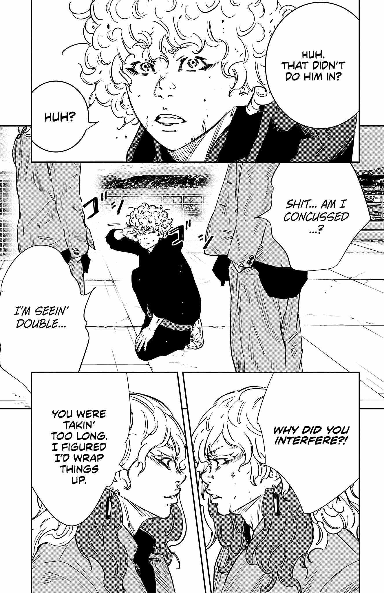 Read NINE PEAKS EN Manga Online