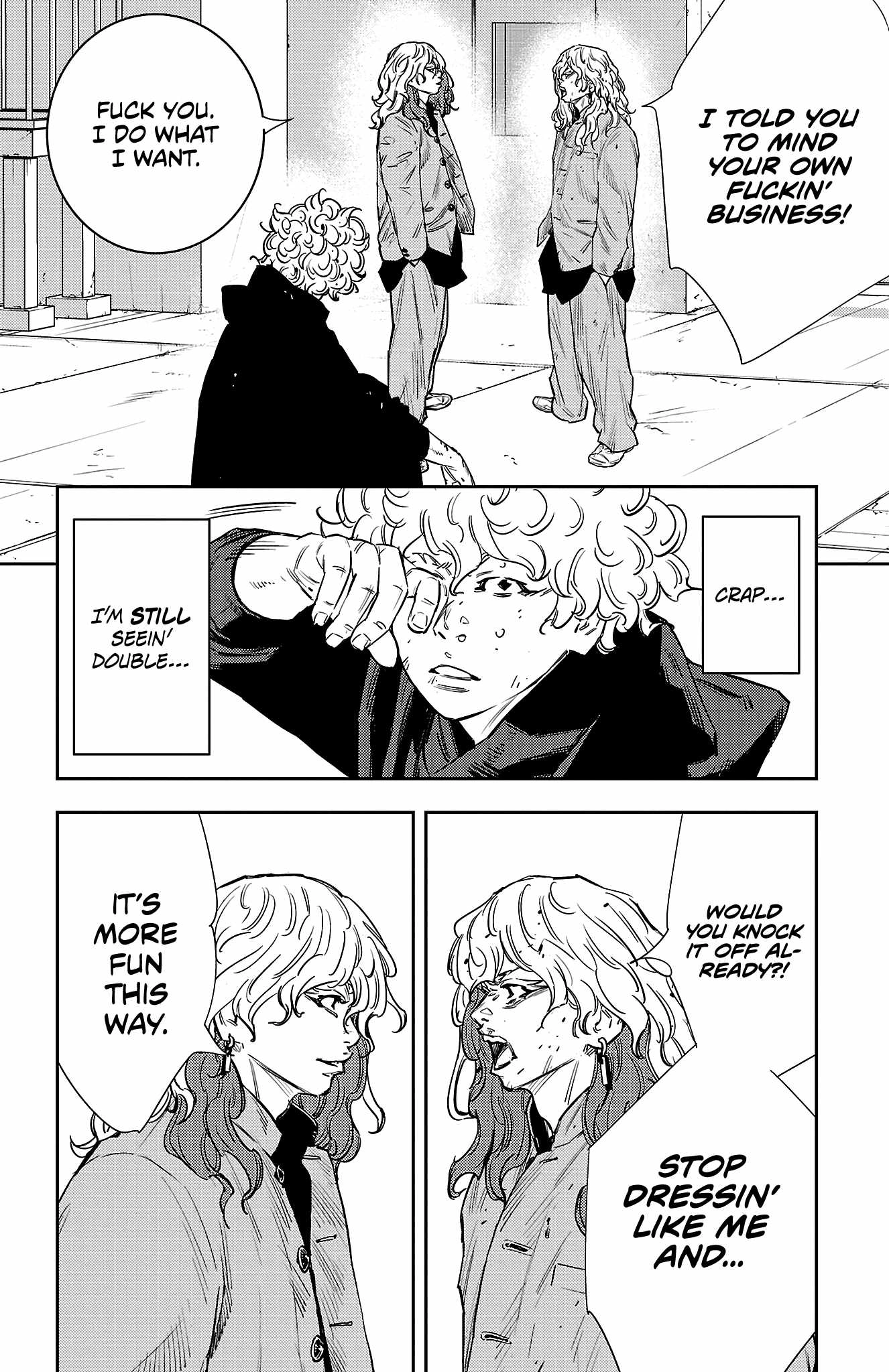 Read NINE PEAKS EN Manga Online
