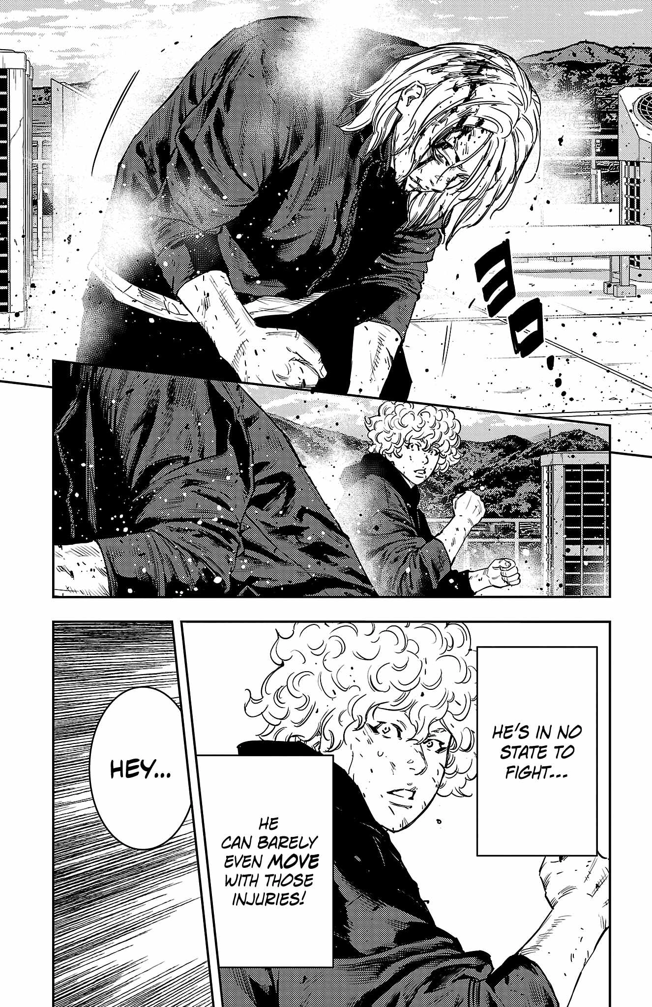 Read NINE PEAKS EN Manga Online