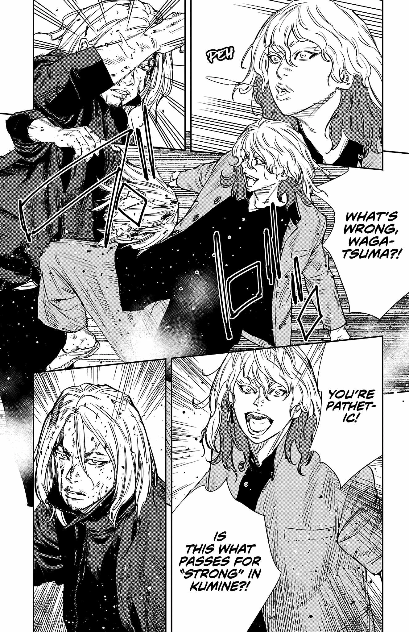 Read NINE PEAKS EN Manga Online