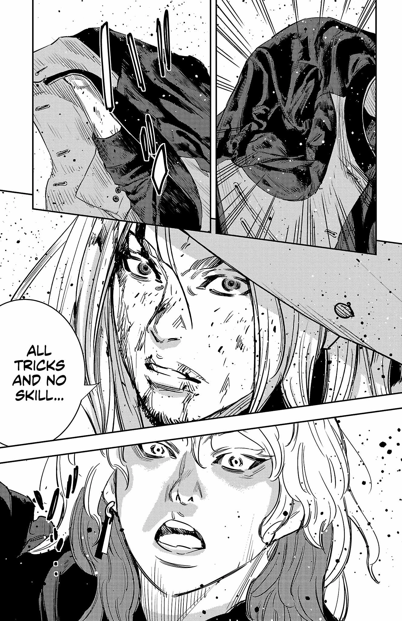 Read NINE PEAKS EN Manga Online