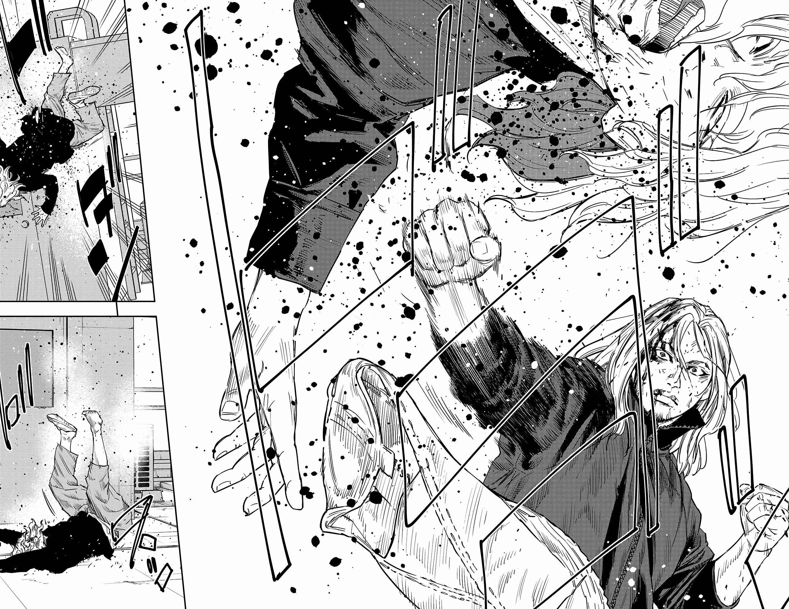 Read NINE PEAKS EN Manga Online