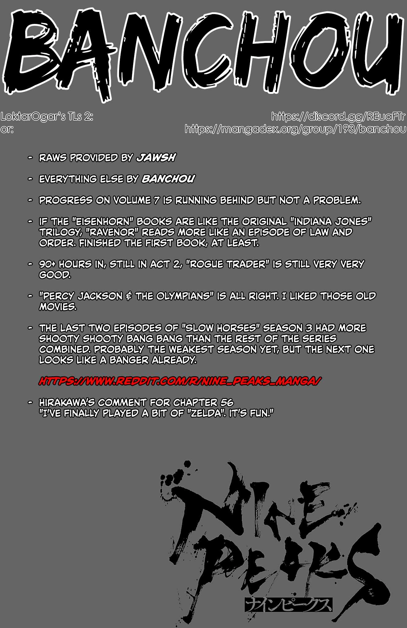 Read NINE PEAKS EN Manga Online