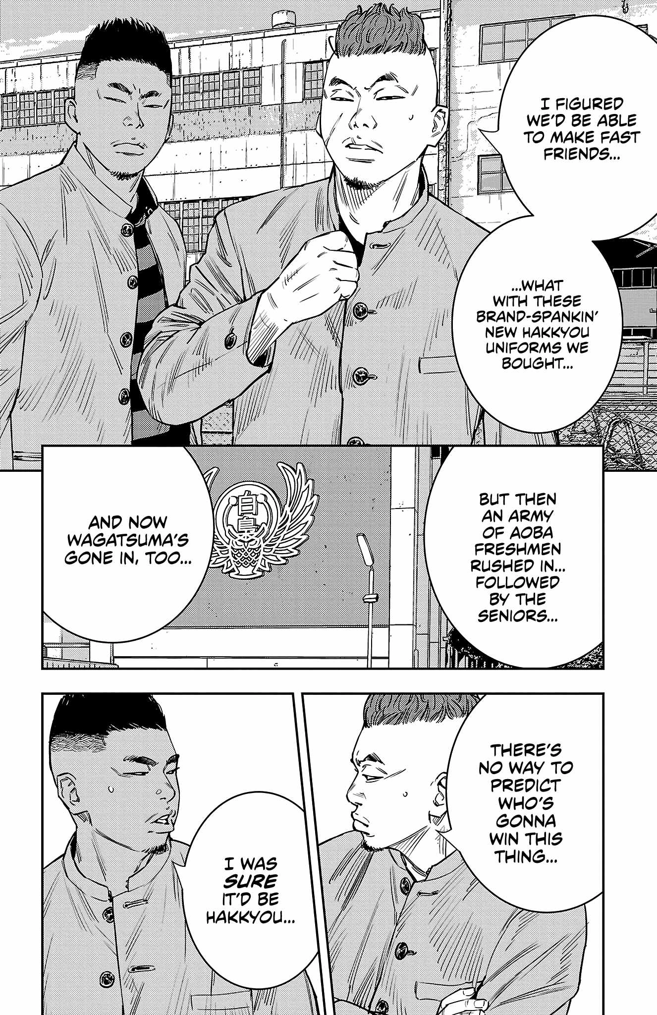 Read NINE PEAKS EN Manga Online