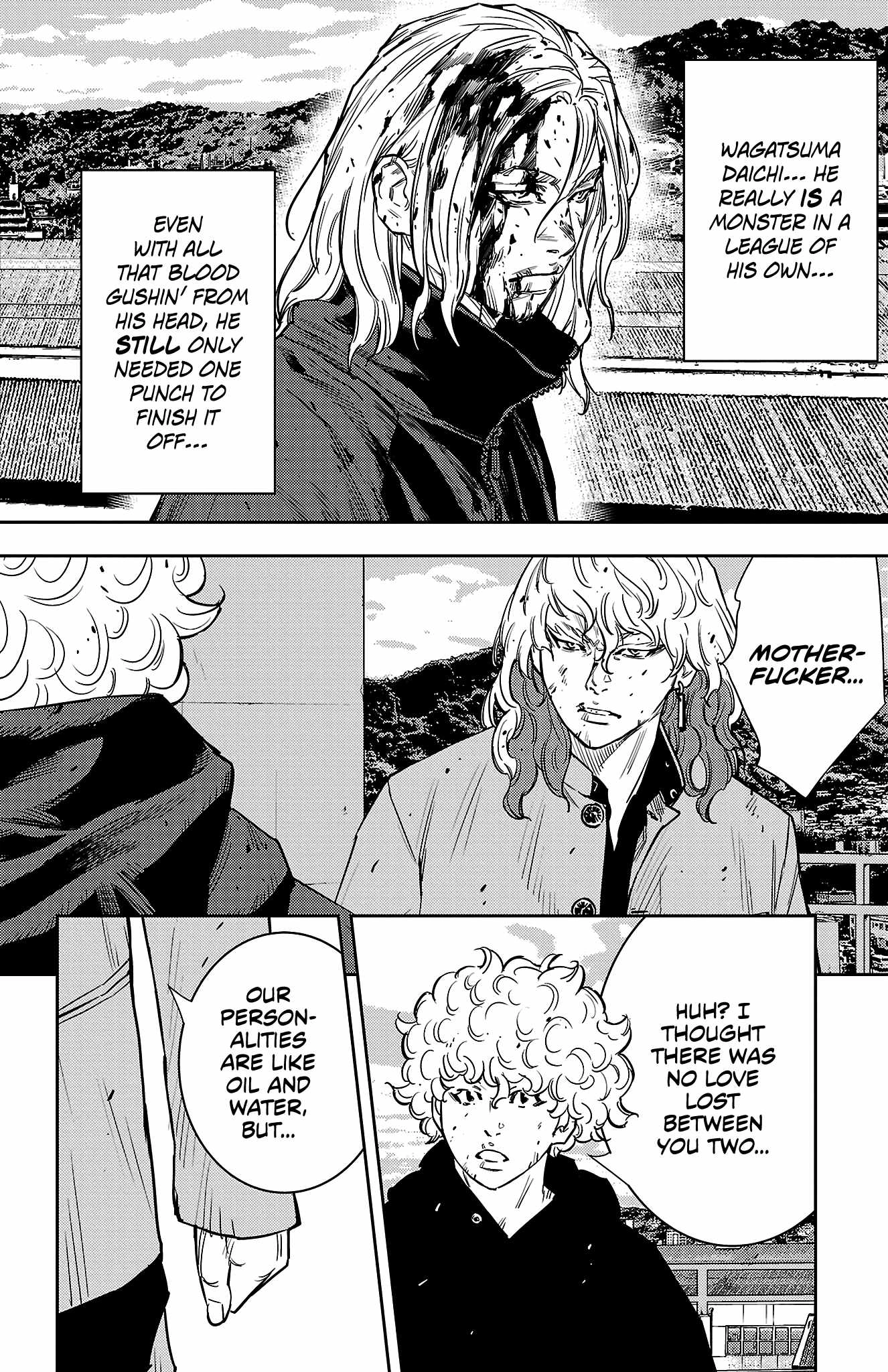 Read NINE PEAKS EN Manga Online