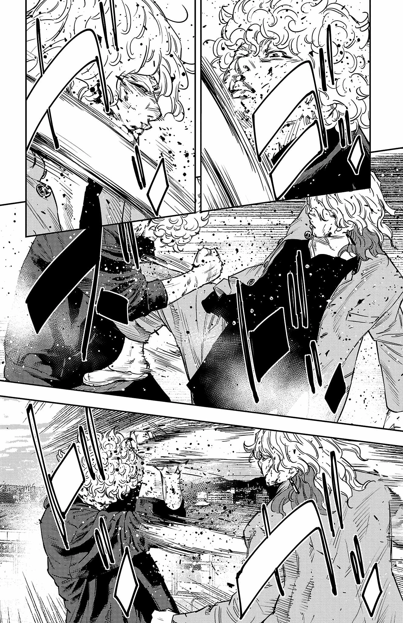 Read NINE PEAKS EN Manga Online