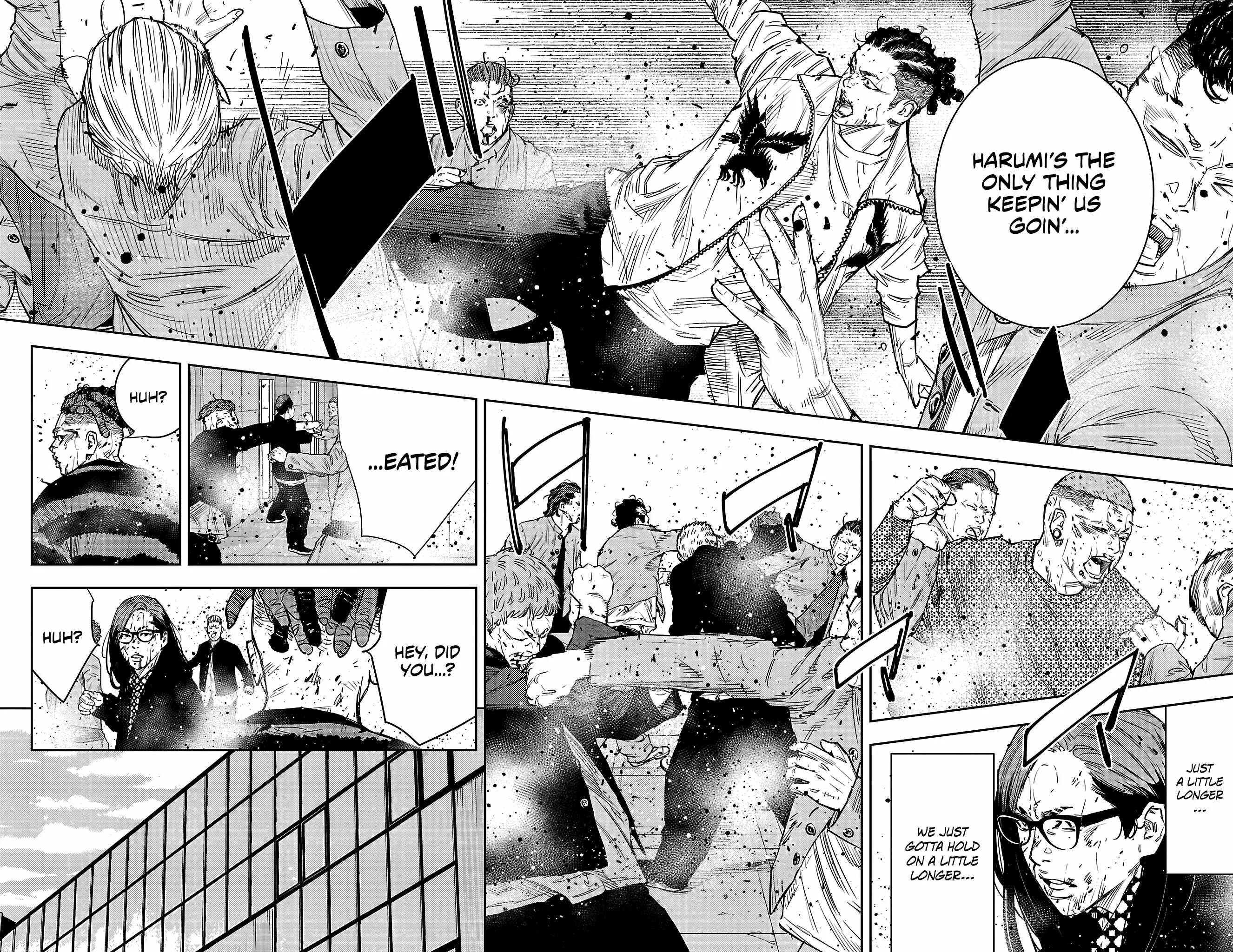 Read NINE PEAKS EN Manga Online