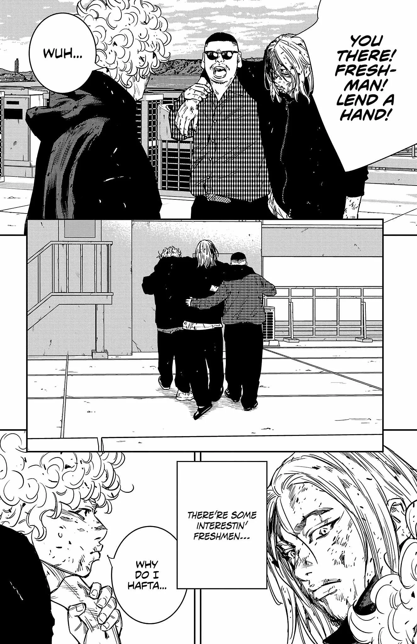 Read NINE PEAKS EN Manga Online