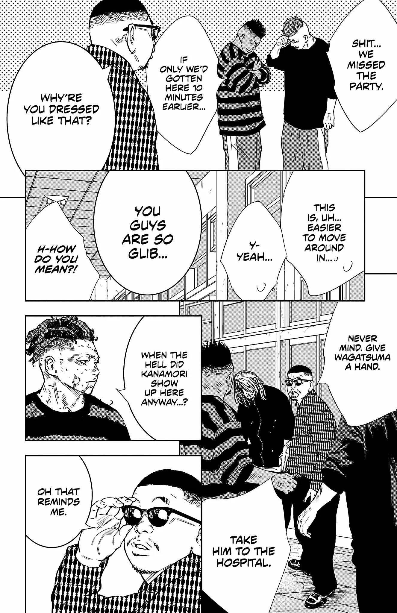 Read NINE PEAKS EN Manga Online