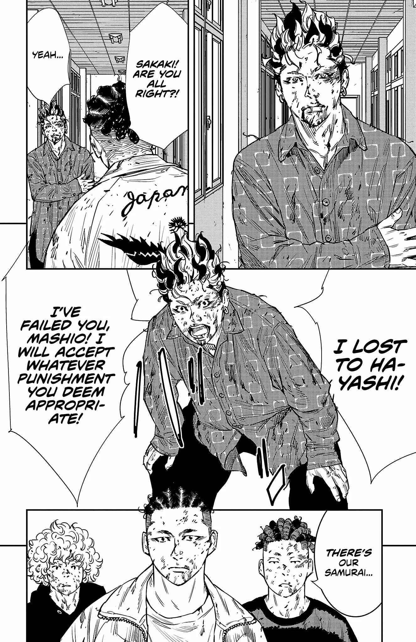 Read NINE PEAKS EN Manga Online