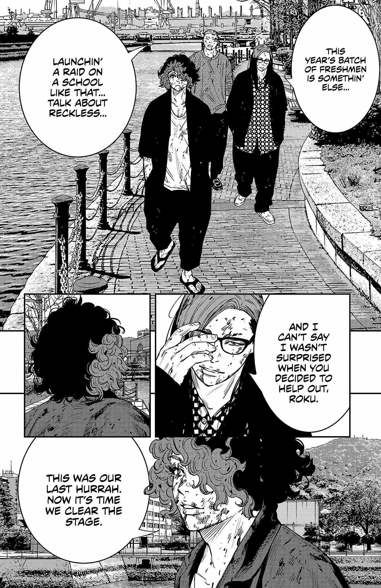 Read NINE PEAKS EN Manga Online