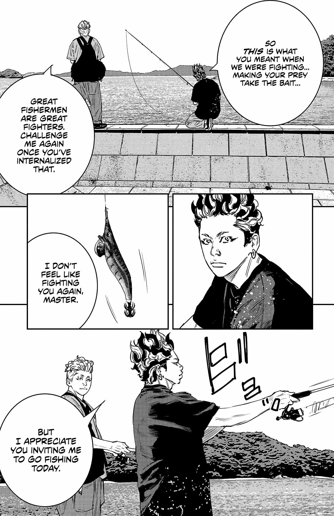 Read NINE PEAKS EN Manga Online