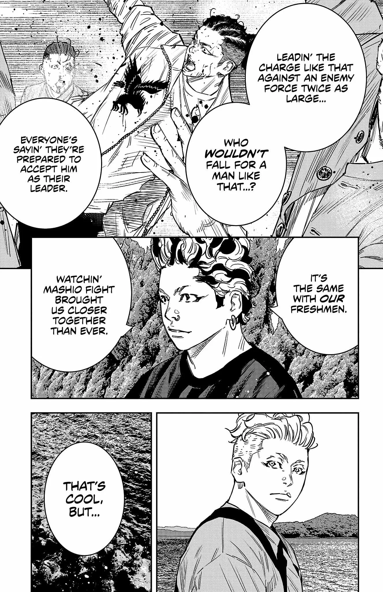Read NINE PEAKS EN Manga Online