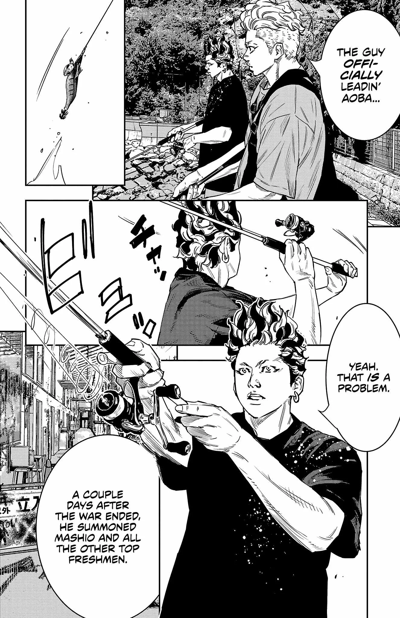 Read NINE PEAKS EN Manga Online