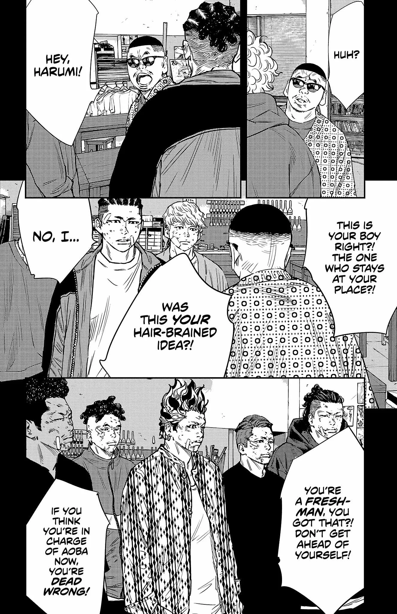 Read NINE PEAKS EN Manga Online