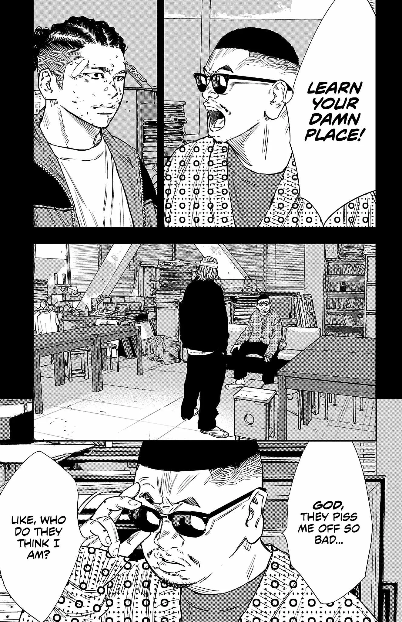 Read NINE PEAKS EN Manga Online