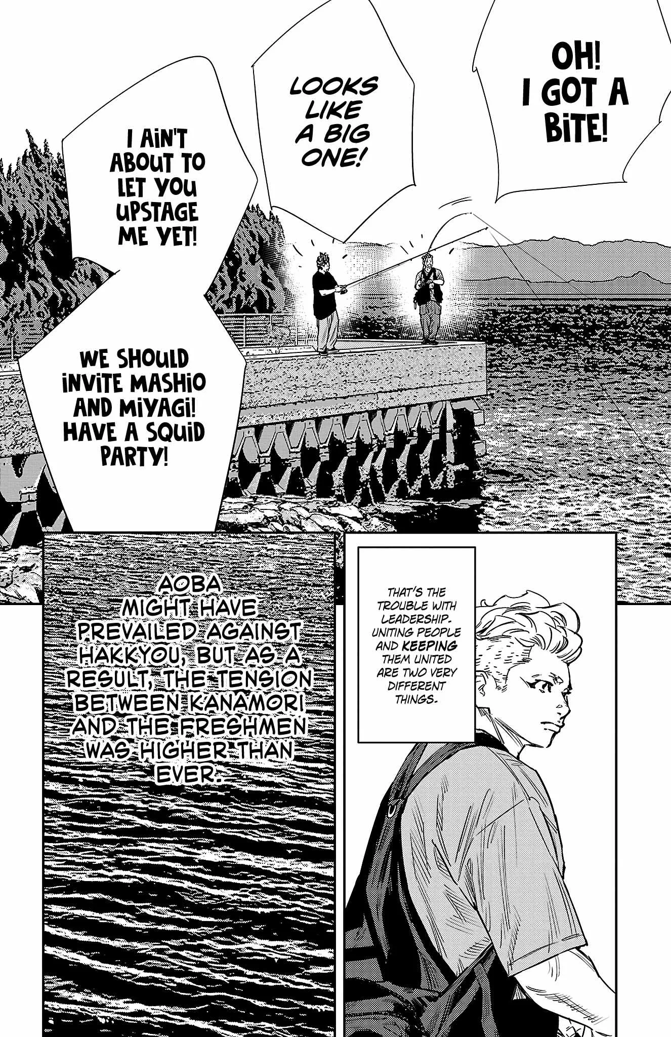 Read NINE PEAKS EN Manga Online