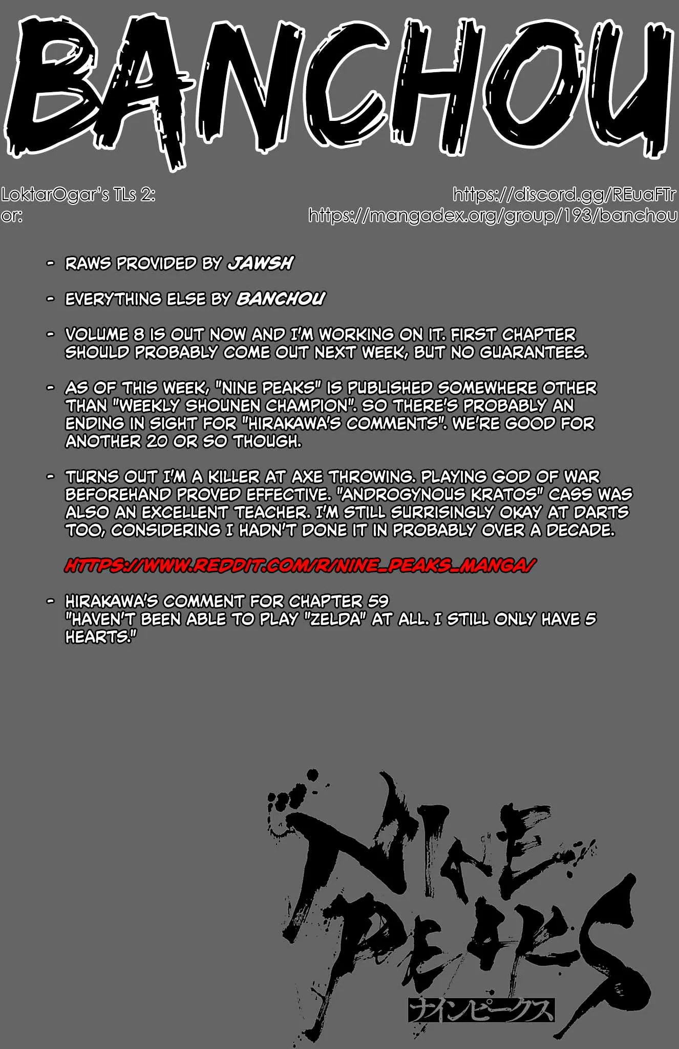Read NINE PEAKS EN Manga Online